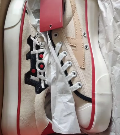 回力男鞋2023夏季帆布鞋 轻便防滑休闲鞋...