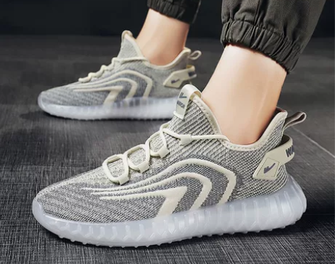 回力正品男鞋飞织椰子鞋内里拉帮原装正版，情...