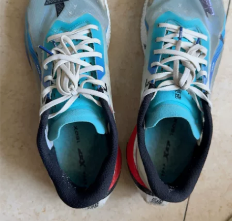 160x2.041.5码不想穿了，成色如图...