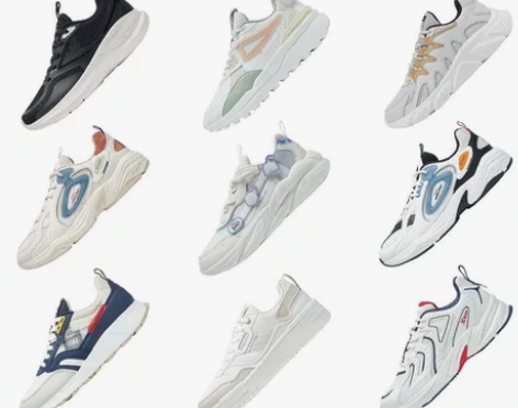 【旗舰店直发】2双特步男鞋女鞋官方正品休闲...