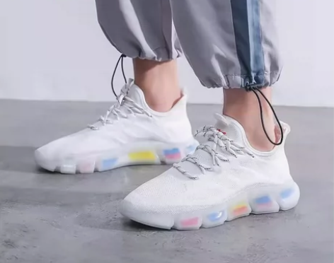 回力椰子男鞋新款飞织网鞋春秋透气休闲运动鞋...