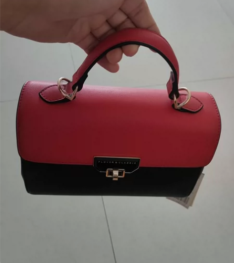 啄木鸟新PU时尚女包，全新未用 感兴趣的话...