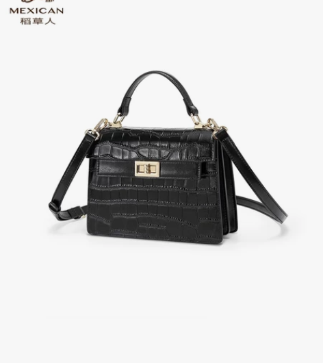 稻草人女士包包2021新款秋冬时尚洋气手提...