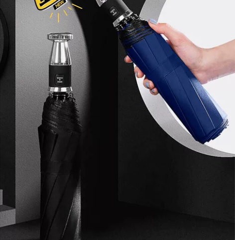 【劳斯莱斯】全自动商务功能折叠伞，晴雨两用...