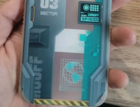 iPhone 14pro创意手机壳，未来机...