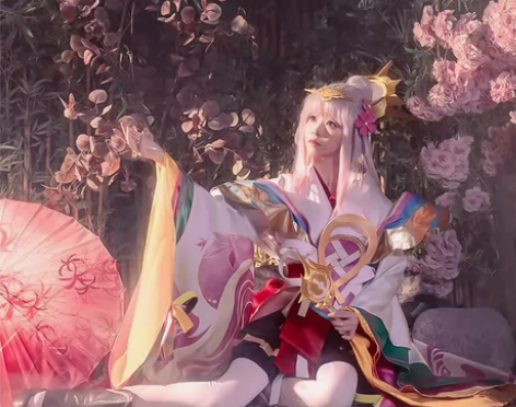 标价出王者荣耀娜可露露前尘镜皮肤cos服 ...