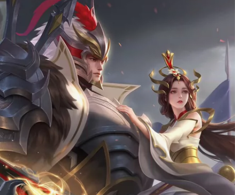 全区秒发】干将莫邪-久胜战神皮肤所有商城1...