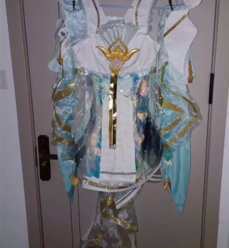 出华改三町目西施游龙清影cos大全套 m码