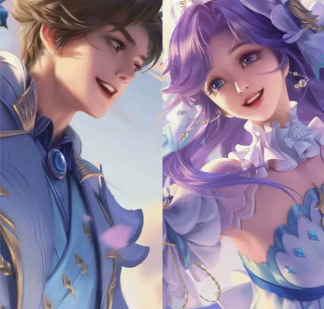 王者荣耀全秒发+大乔-挚爱花嫁+孙策-挚爱...