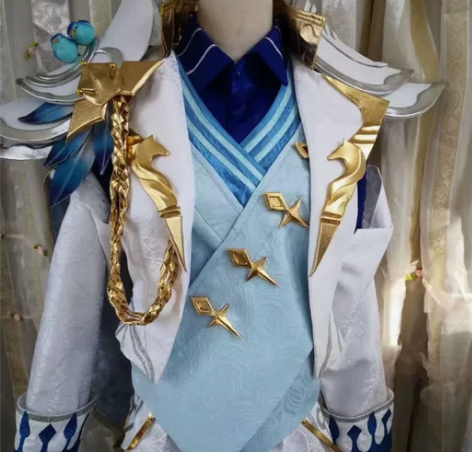 王者cos孙策挚爱之约花嫁cos全套衣服，...