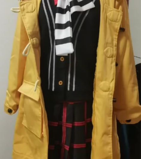 孙尚香时之恋人除鞋全套s码 衣服+假毛+配...