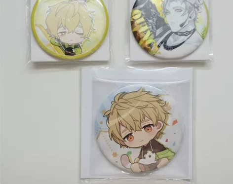 出 新世界狂欢 昆西 吧唧 昆西冰棍q版吧...