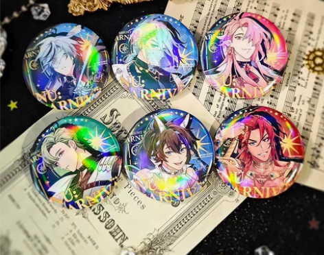 新世界狂欢周边谷子艾德蒙特八云墨菲艾斯特二...