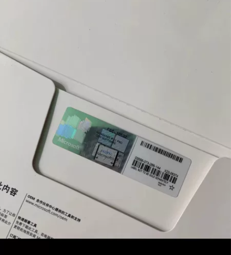 正版win10/11pro专业版彩包简U盘...