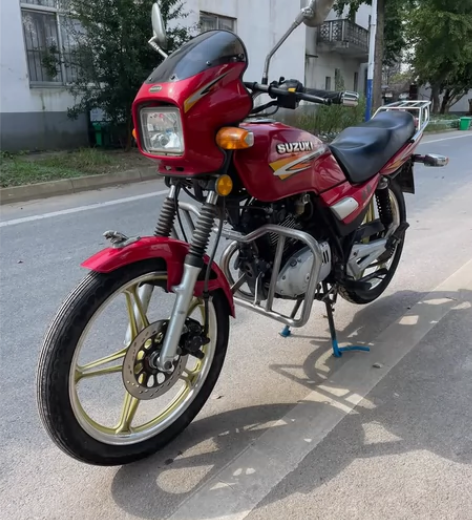 08年铃木钻豹125摩托车转让 整车原版原...