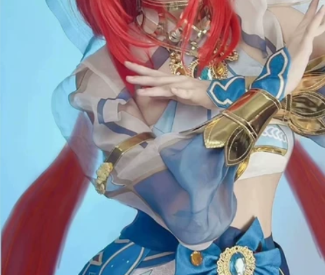 【升级版妮露cos】原神妮露cos服装全套...