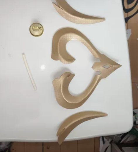 （手作接单）纳西妲cos背饰，纳西妲服装配...