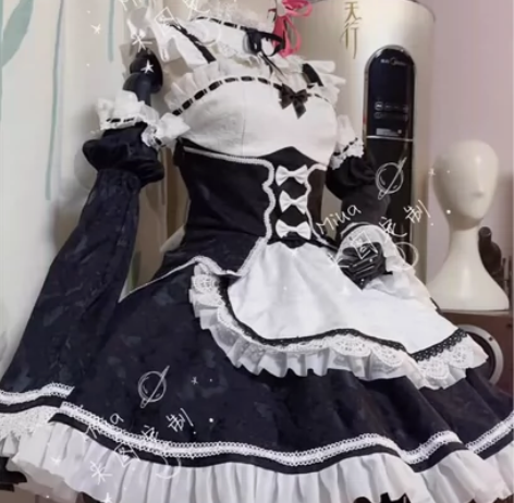 【出租】mimosa蕾姆全套 aoi假发?...