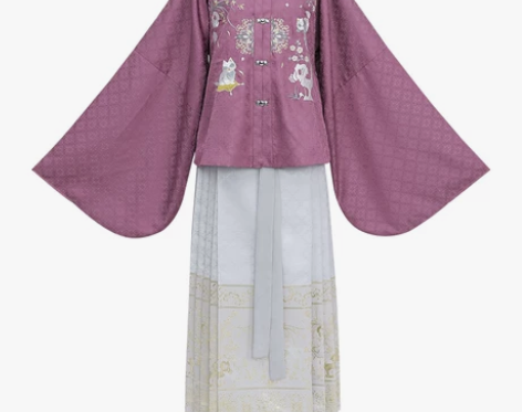 ?徐娇织羽集【司猫】竖领对襟袄上衣，仅出上...