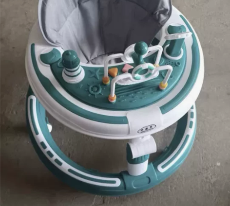 全新婴儿学步车防o型腿0型6到18个月多功...