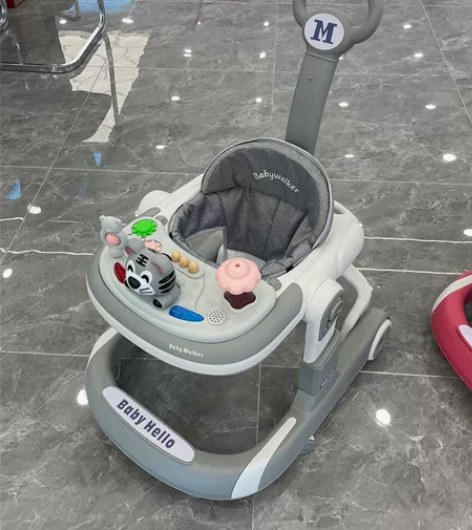 学步车防o型腿婴儿手推车宝宝2023款儿童...