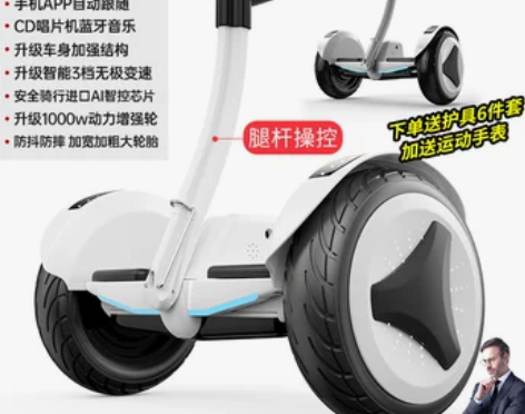 德国ZOLA官方旗舰店新款平衡车成年智能腿...