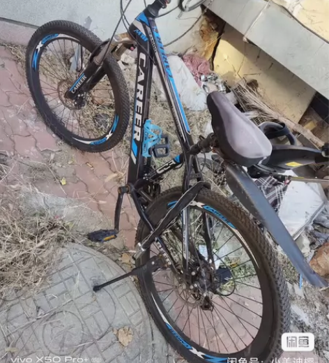 上海永久牌山地自行车，没怎么骑过鲅鱼圈自提...