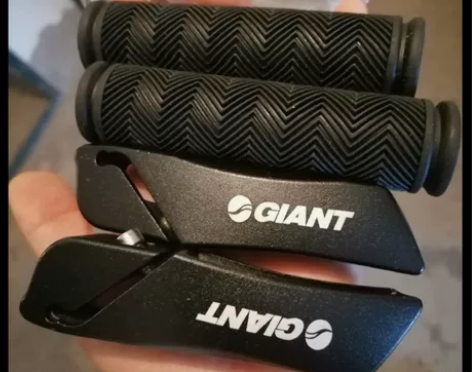 【实体闭店】捷安特山地车副把 自行车把套 ...