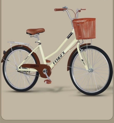 全新飞鸽永久凤凰26寸男女士通勤自行车飞鸽...