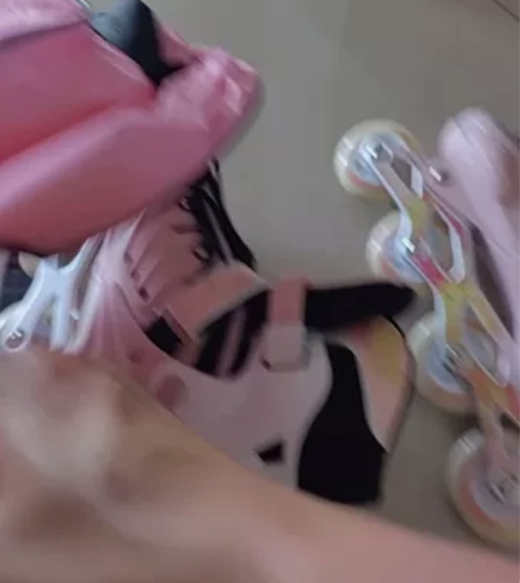 ?斯威溜冰鞋儿童轮滑鞋初学者男孩男童女童旱...