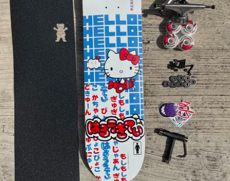 原价799的girl品牌滑板188出新手入...