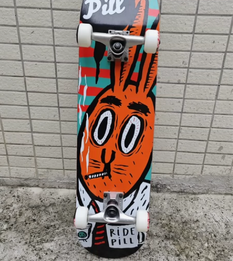 血亏价出高级配置toy美国专业板进口双翘滑...