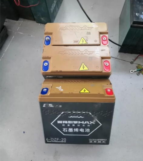 爱玛原厂电池35 二手原厂电池 爱玛真石墨...