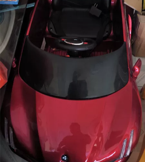 儿童遥控汽车一台，宝宝大了，闲置出售。宝宝...