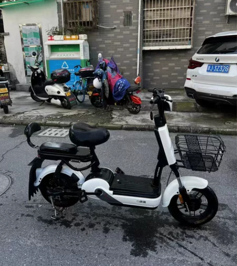 转让二手电瓶车，绿源大品牌，九成新，保养非...