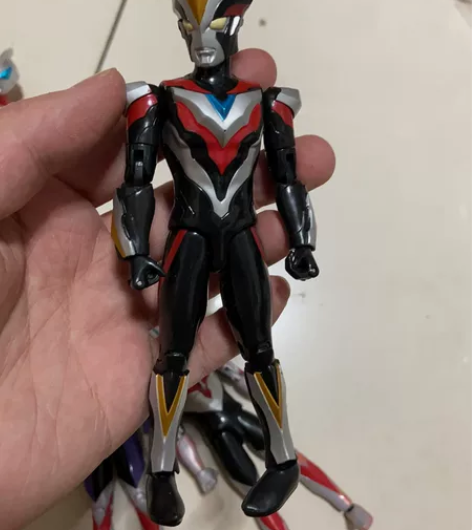 正版日版万代超可动奥特曼捷德赛罗欧布重光维...