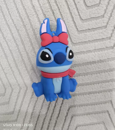 手工DIY卡通摆件3个，动漫卡通手办全新创...