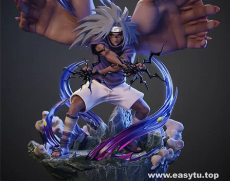 宇智波佐助，（可定制白模）3D模型stl数...