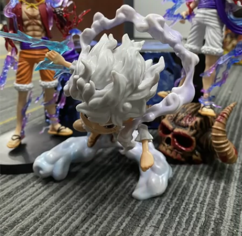 【全新特价】海贼王五档尼卡路飞果实觉醒 手...