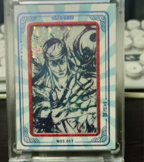 海贼王 开窗卡位 艾尼路 编号032/19...