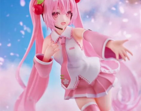 樱花粉色初音未来MIKU公主殿下女孩女生动...