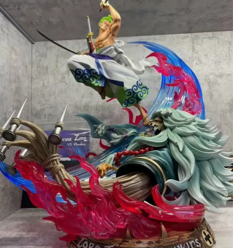 29.8元两个27厘米以上超大海贼王超大手...