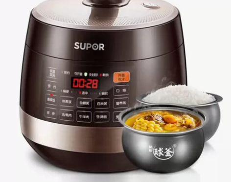 苏泊尔 电压力锅 SY-60YC8001Q...