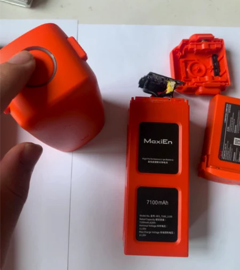 道通无人机evo2pro电池维修改装，都是...