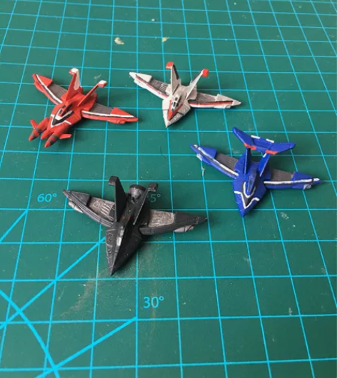 【无货展示】 迪迦飞燕一号全形态配色 国产...