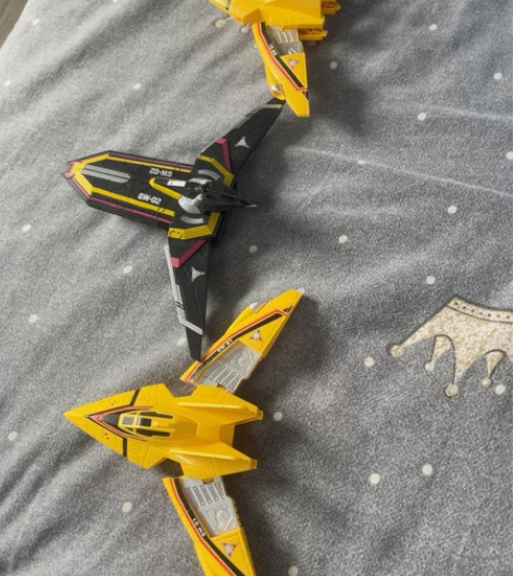 迪迦奥特曼飞机胜利飞燕1号胜利飞燕2号 三...