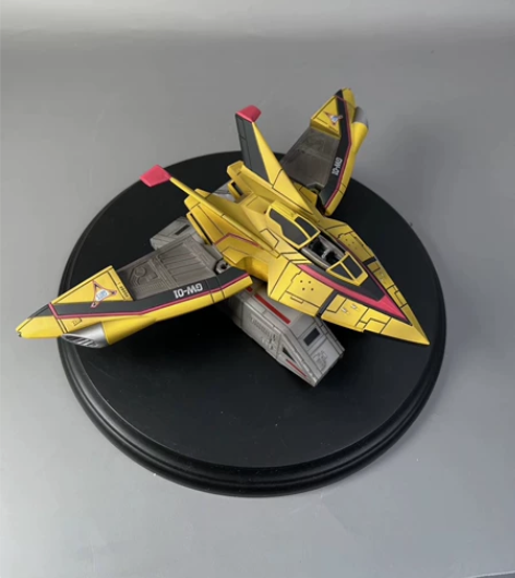 重涂日版万代pb飞燕一号 迪迦奥特曼阴影做...