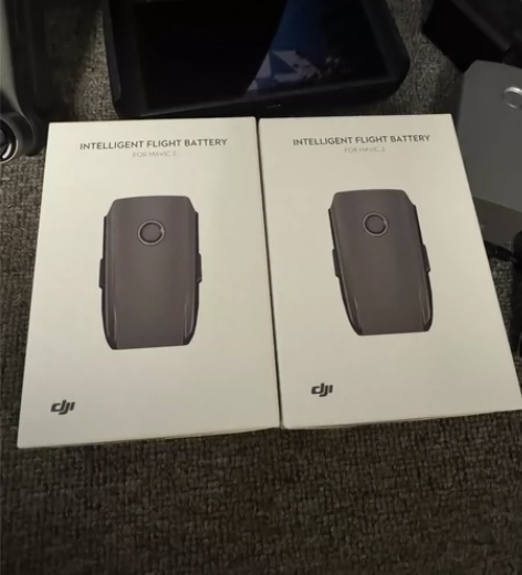 全新大疆御2电池。原装未激活，23.9月日...