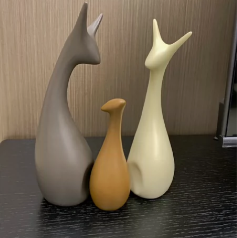 （直接拍 包邮出几套）家居客厅陶瓷轻奢风创...