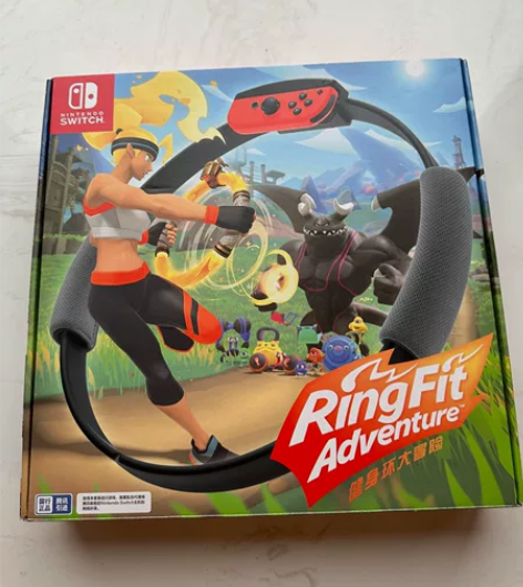 switch国行正品健身环 国行正品！电子...